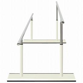 (法人様限定 受注生産品 代引き不可) ロングパラレルDX 01 長さ250cm  TB-1078-01  高田ベット製作所  歩行訓練 ステンレス製 介護用品【532P16Jul16】