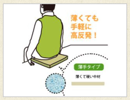 （代引き不可）ハッピーのぞみ30号 9208 40×40×3cm ハッピーおがわ 介護用品