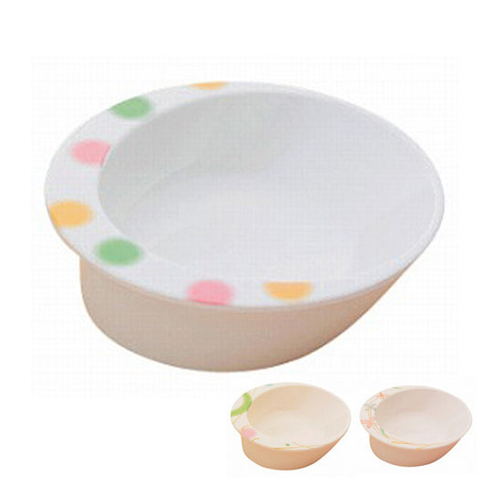 介護 食器 皿 レンジ対応 食洗機可 小さい自助食器 M-357A M-357BZ M-357B スリーライン 介護用品