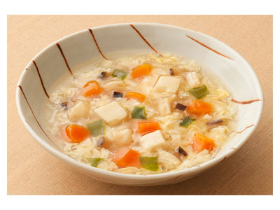 介護食 キユーピー 区分2 やさしい献立 Y2-16 貝柱の彩りかきたま 20144  100g  (区分2 歯ぐきでつぶせる) 介護用品