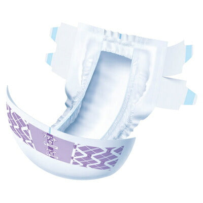 1ケース アテント テープ止めタイプ LL 20763824　15枚×4袋 大王製紙 エリエール 介護用品 テープタイプ 4パック入 LLサイズ 業務用 施設・病院 大人用紙おむつ テープ式オムツ