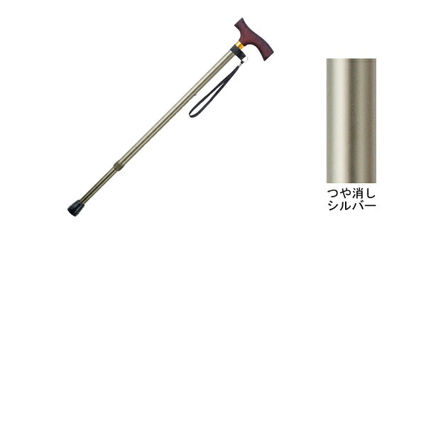 介護用杖 伸縮杖 エコノミーステッキ (伸縮・太身) マキテック 杖 介護 おしゃれ 女性 介護杖 ステッキ おしゃれな杖 おしゃれ杖 軽量 高齢者 一本杖 伸縮 SGマーク