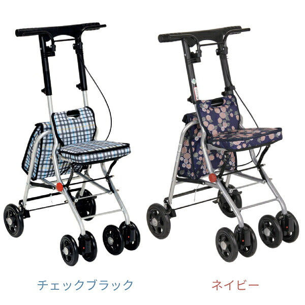 シルバーカー 散歩 シニア おしゃれ シプール SICP02 幸和製作所 【母の日】(手押し車 コンパクト おしゃれ  折りたたみ 介護 シルバー カー) 介護用品 軽量 座れる コンパクト 歩行補助 買い物 ショッピングカー 老人車 手押し車 介護