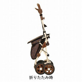 シルバーカー シニア おしゃれ 散歩 ルミド SIMD02 幸和製作所  【敬老の日特集】(手押し車 おしゃれ 介護 ミドルタイプ) 介護用品 軽量 座れる コンパクト 歩行補助 買い物 ショッピングカー 老人車 手押し車 介護 人気 送料無料 高齢者