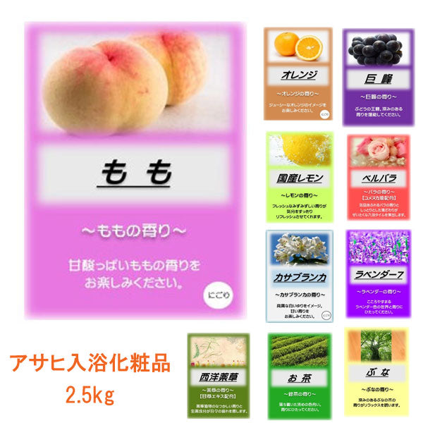 入浴剤 アサヒ入浴化粧品 2.5kg アサヒ商会 介護用品