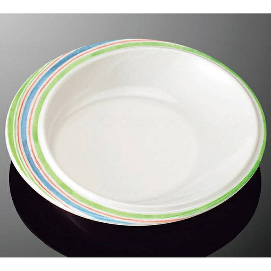 介護 食器 幅19.7×奥行18.8×高さ3.5cm コモンARCユニプレート 大 D130CAC 国際化工 ( 自助食器 ) 介護用品