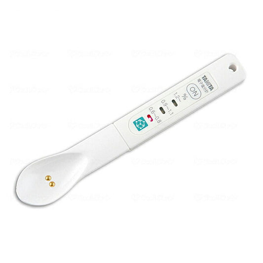 塩分計 しおみスプーン SO-302-WH タニタ 介護 キッチンツール 便利用品 介護用品