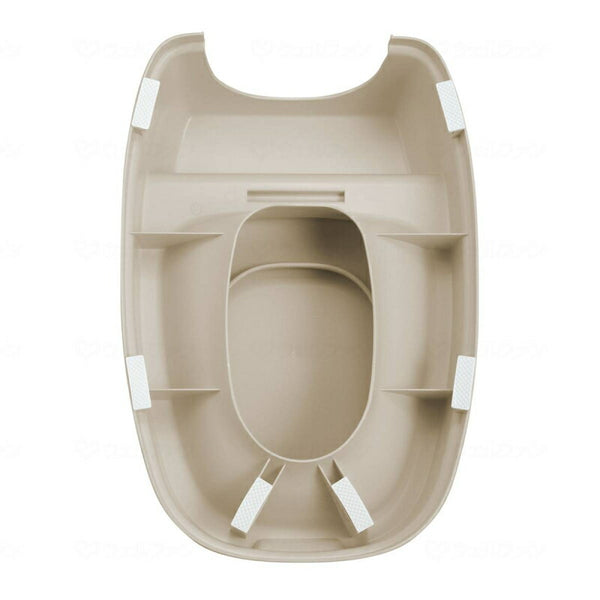 段差のある和式トイレが洋式に 洋式便座両用型 ベージュ 新輝合成 (介護 トイレ 補助 工事不要) 介護用品
