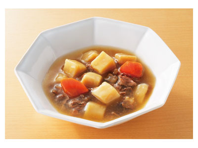 介護食 キユーピー 区分1 やさしい献立 Y1-19 肉じゃが 33350  100g  (区分1 容易にかめる) 介護用品