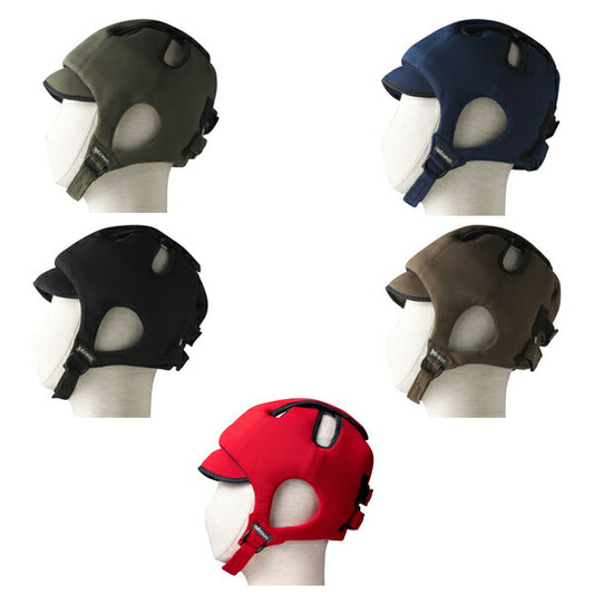 【訳アリ品につき特価】アボネットガード Cタイプ ブラック 後頭部衝撃吸収重視型 スタンダードN 2006  特殊衣料 保護帽 転倒 衝撃 介護用品