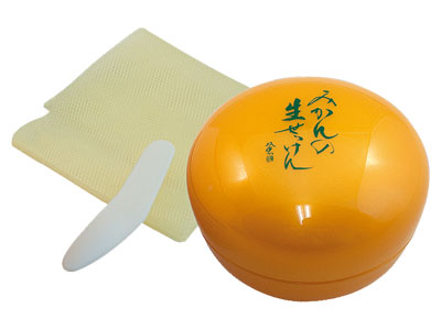 【法人・施設様限定】 美香柑 みかんの生せっけん 50g×6個セット  UYEKI (代引き不可)