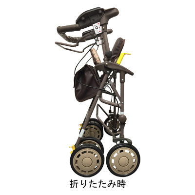 シルバーカー おしゃれ 散歩 シニア シンフォニーAR 島製作所 (手押し車 折りたたみ コンパクト 介護 シルバー カー) 介護用品 軽量 座れる コンパクト 歩行補助 買い物 ショッピングカー 老人車 手押し車 介護 人気 送料無料 高齢者 ギフト