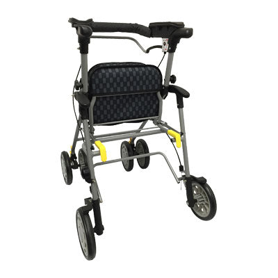 シルバーカー おしゃれ 散歩 シニア シンフォニーAR 島製作所 (手押し車 折りたたみ コンパクト 介護 シルバー カー) 介護用品 軽量 座れる コンパクト 歩行補助 買い物 ショッピングカー 老人車 手押し車 介護 人気 送料無料 高齢者 ギフト