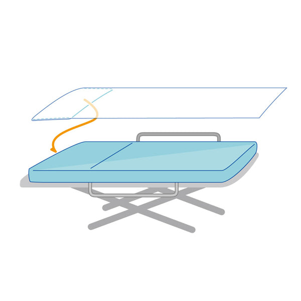 フェルラック ストレッチャーカバー 20枚入  076970 撥水/防水タイプ 竹虎 ヒューマンケア事業部