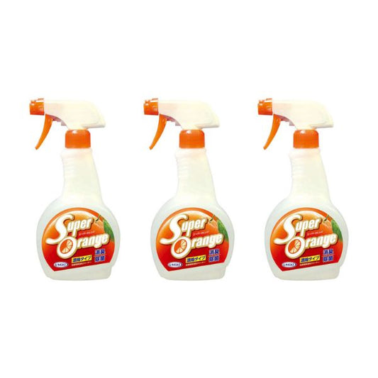 【法人様限定】スーパーオレンジ消臭除菌泡タイプ(N) 480mL×3本　本体 介護施設 掃除 (代引き不可)