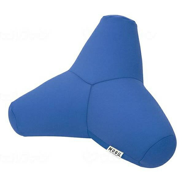 すきまをうめる多用途クッション 約横32×縦32×高13cm 青 赤 茶 緑 MOGU ( 車いすクッション 姿勢保持 かかと床ずれ防止 ) 介護用品