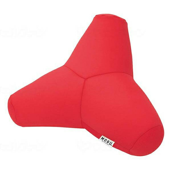 すきまをうめる多用途クッション 約横32×縦32×高13cm 青 赤 茶 緑 MOGU ( 車いすクッション 姿勢保持 かかと床ずれ防止 ) 介護用品