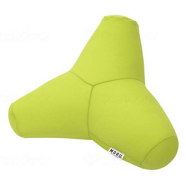 すきまをうめる多用途クッション 約横32×縦32×高13cm 青 赤 茶 緑 MOGU ( 車いすクッション 姿勢保持 かかと床ずれ防止 ) 介護用品