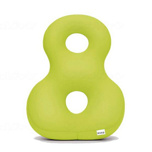 MOGU 背すじをのばす8の字クッション 日本製 ビーズクッション もぐ クッション ( 車いすクッション チェアクッション 背クッション バッククッション 背中 サポート ) 介護用品
