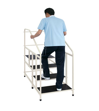 (法人様限定 受注生産品 代引き不可) 歩行階段SD  TB-1185  高田ベット製作所 歩行訓練 リハビリ 介護用品