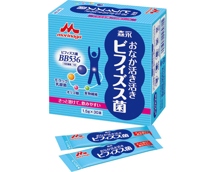 介護食 おなか活き活きビフィズス菌  0650552　1.5g×30本 森永乳業クリニコ (介護 介護食) 介護用品