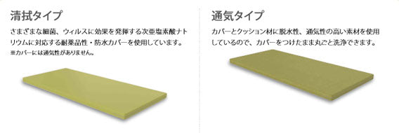 (代引き不可・個人宅限定）エバーリーフ7マットレス 通気タイプ 清拭タイプ 83cm幅 91cm幅 パラマウントベッド 介護用品 (日・祝日配達不可 時間指定不可)