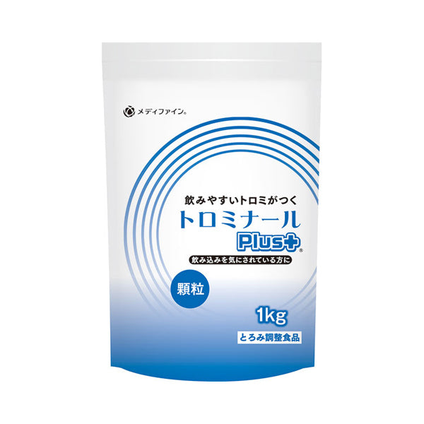 介護食品 とろみ調整 嚥下補助 トロミナールPlus 1kg ファイン 介護用品