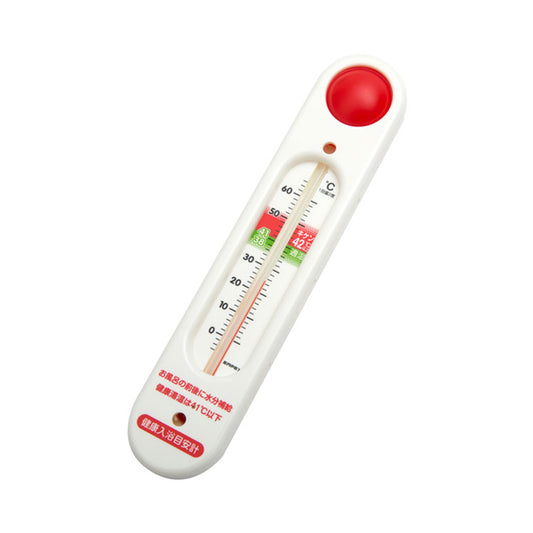ほっとバスタイム湯温計2  TG-5141 エンペックス気象計 (入浴 吸盤付) 介護用品