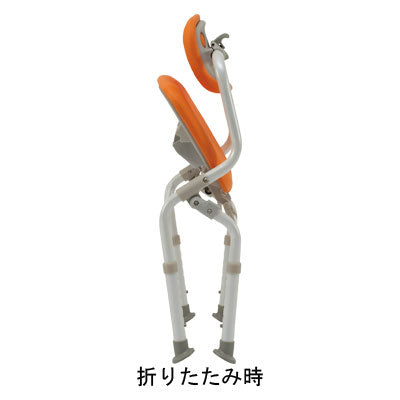 シャワーチェア［ユクリア］ミドルワンタッチおりたたみN PN-L42221 パナソニックエイジフリー (介護 風呂椅子 入浴 椅子 背もたれ 椅子) 介護用品