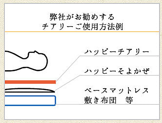 【受注生産品】(代引き不可) ハッピーチアリー 1/3 9211 91cm幅 ハッピーおがわ (高反発 マット マットレス) 介護用品
