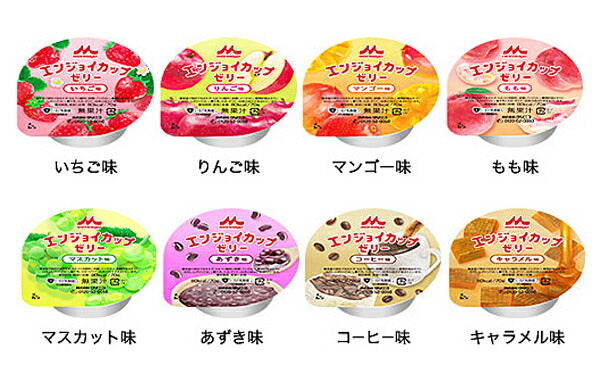 【おまけつき】介護食 【1ケース】 エンジョイ カップゼリー りんご味 0652349  70g  1ケース(70g×24個入) 森永乳業クリニコ (栄養補給 栄養機能食品 食品 乳酸菌) 介護用品