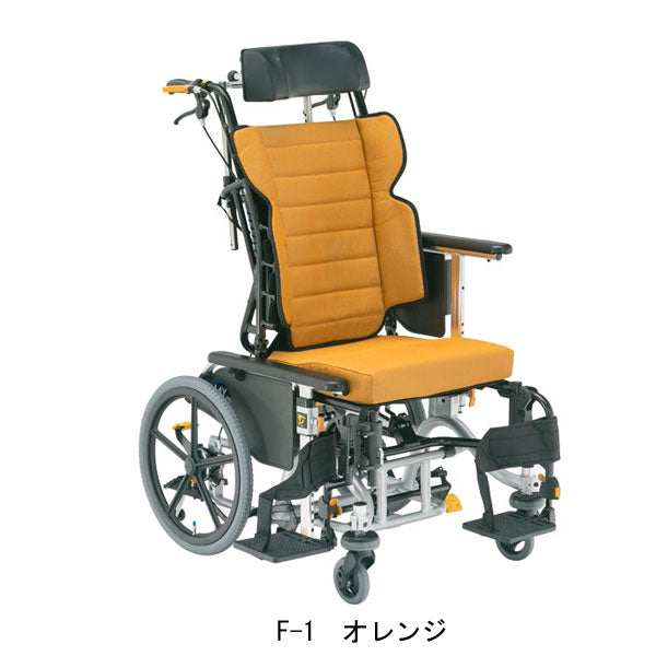 代引き不可 (法人送料無料) 介助用車いす マイチルトリジット MH-RD3D 松永製作所