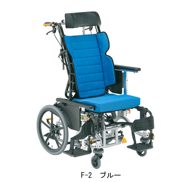 代引き不可 (法人送料無料) 介助用車いす マイチルトリジット MH-RD3D 松永製作所