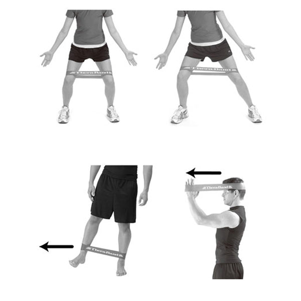 セラバンドループ TLB-01 イエロー D&M トレーニング トレーニングラバー 体幹 バランス 介護 介護用品