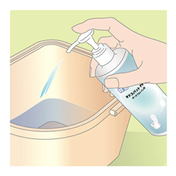 オドスパットP5-L 84004-76  400mL 白元アース (ポータブルトイレ 消臭) 介護用品