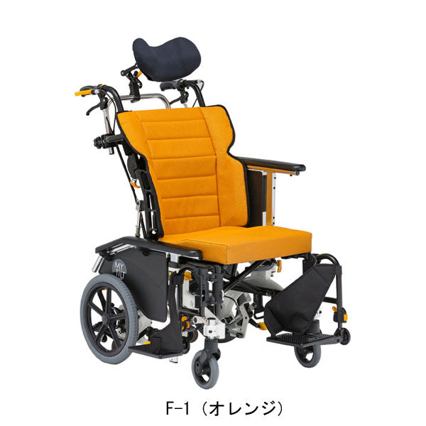 (法人送料無料 代引き不可) マイチルト-ミニ3D スイングアウト・リフトアップ付 MH-SRL 座幅40cm 松永製作所