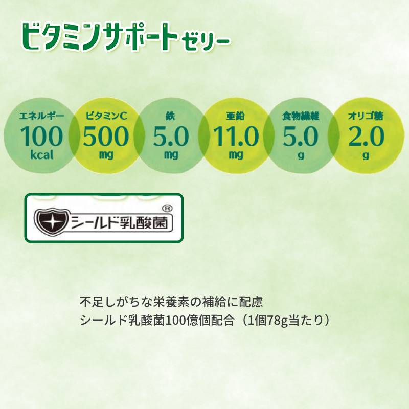 【おまけつき】介護食 水分補給 ゼリー スイーツ 介護食品 デザート 4種×各12個セット ビタミンサポートゼリー いろいろセット 78g 各12個 カップ容器 やわらか食 柔らかい 高齢者 老人 おやつ 手軽 食物繊維 お試し 栄養補助食品 介護食 送料無料 介護用品 食欲不振