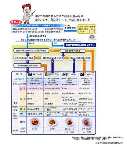 (1ケース) 介護食 ホリカフーズ ペースト食 区分4 なめらか定食 デミグラスハンバーグ 562774 1ケース(225g×12袋) (区分4・かまなくてよい) 介護用品