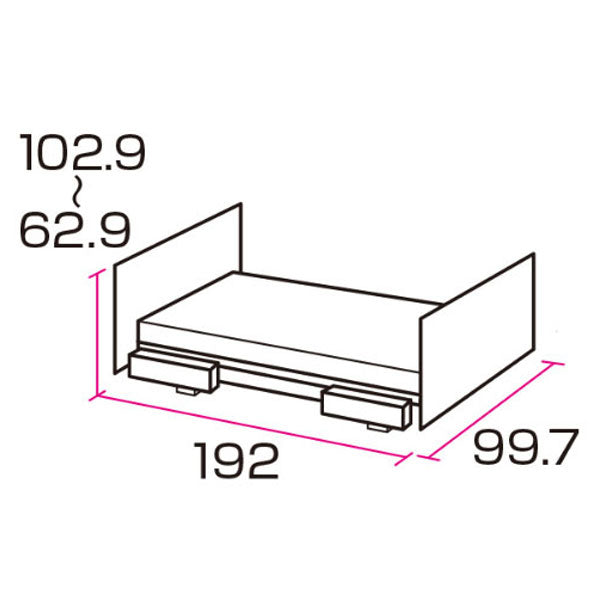 (代引き不可・個人宅限定) パラマウントベッド レント 3モーター 91cm幅 ミニ KQ-68321 KQ-68322 KQ-68323 (日・祝日配達不可 時間指定不可) 介護用品