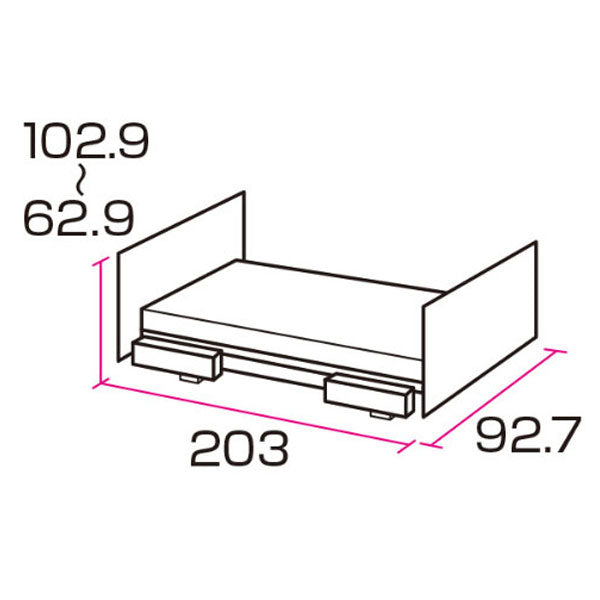(代引き不可・個人宅限定) パラマウントベッド レント 3モーター 83cm幅 レギュラー KQ-68311 KQ-68312 KQ-68313 (日・祝日配達不可 時間指定不可) 介護用品