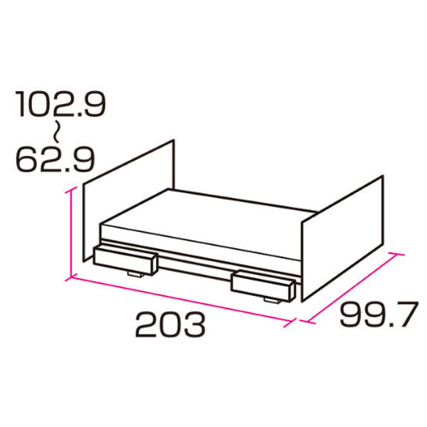 (代引き不可・個人宅限定) パラマウントベッド レント 2モーター 91cm幅 レギュラー KQ-68231 KQ-68232 KQ-68233 (日・祝日配達不可 時間指定不可) 介護用品