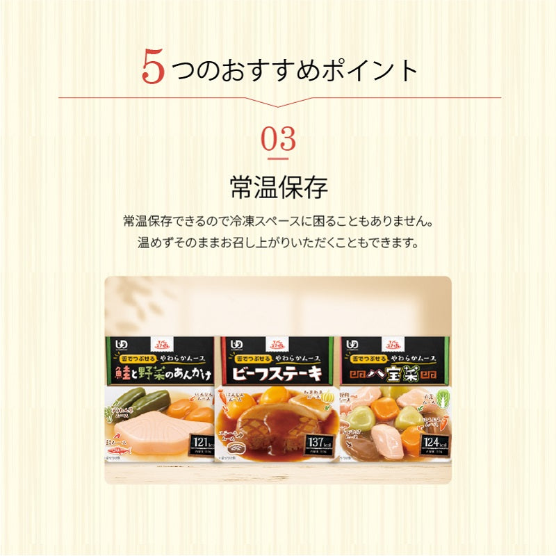 介護食 レトルト やわらか食 舌でつぶせる エバースマイル ムース食 照り焼きチキン風 ES-M-27 115g×8個セット 高齢者 介護用 – 介護用品専門店  eかいごナビ