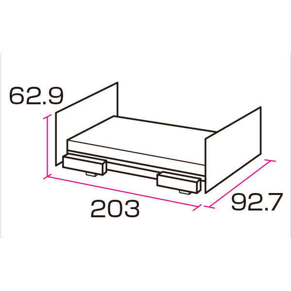 (代引き不可・個人宅限定) パラマウントベッド レント 1モーター (背タイプ) 83cm幅 レギュラー KQ-68111 KQ-68112 KQ-68113 (日・祝日配達不可 時間指定不可) 介護用品