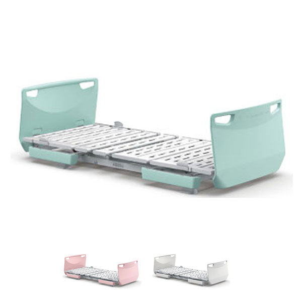 (代引き不可・個人宅限定) パラマウントベッド レント 1モーター (高さタイプ) 91cm幅 ミニ KQ-68021 KQ-68022 KQ-68023 (日・祝日配達不可 時間指定不可) 介護用品