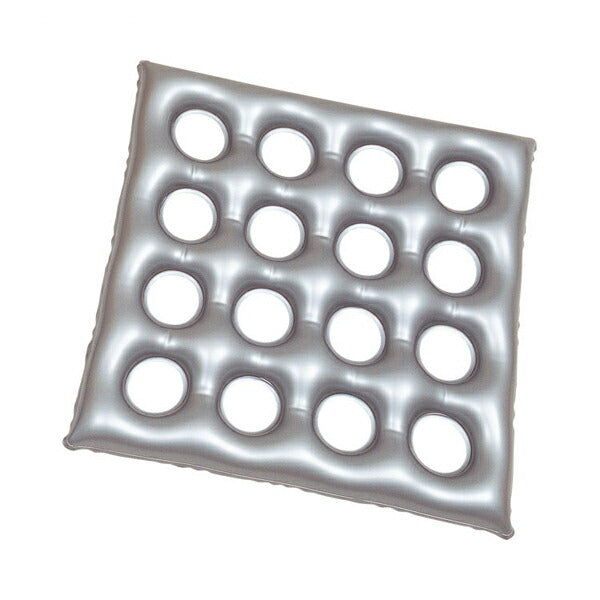 褥瘡予防 床ずれ予防 体圧分散 エアークッション タフ16 16穴タイプ クッションのみ カバーなし 6301-7601 ウェルファン 車いす 座位 介護 介護用品 介護用クッション 体位変換 介護クッション 褥瘡マット 車椅子用クッション