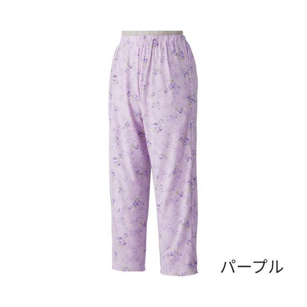 介護用パジャマ 婦人 フルオープン洗い替えパンツ 89270 ケアファッション 介護パジャマ 介護 パジャマ 介護服 寝巻き 高齢者 女性 介護用 おむつ交換 寝たきり