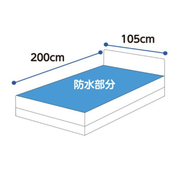 防水シート 介護 日本製 スムース防水シーツ(全面) ケアファッション 防水シーツ ラバーシーツ おねしょシーツ 介護シーツ 介護防水シート 介護用品