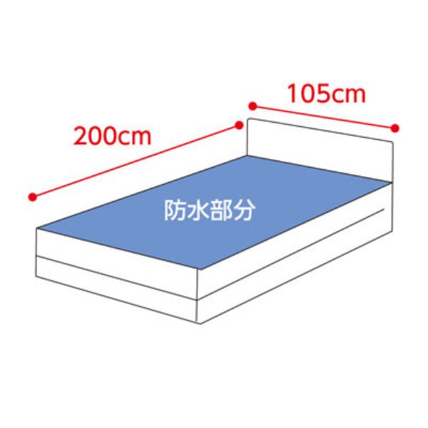 防水シート 介護 日本製 綿パイル防水シーツ(全面) ケアファッション 防水シーツ ラバーシーツ おねしょシーツ 介護シーツ 介護防水シート 介護用品