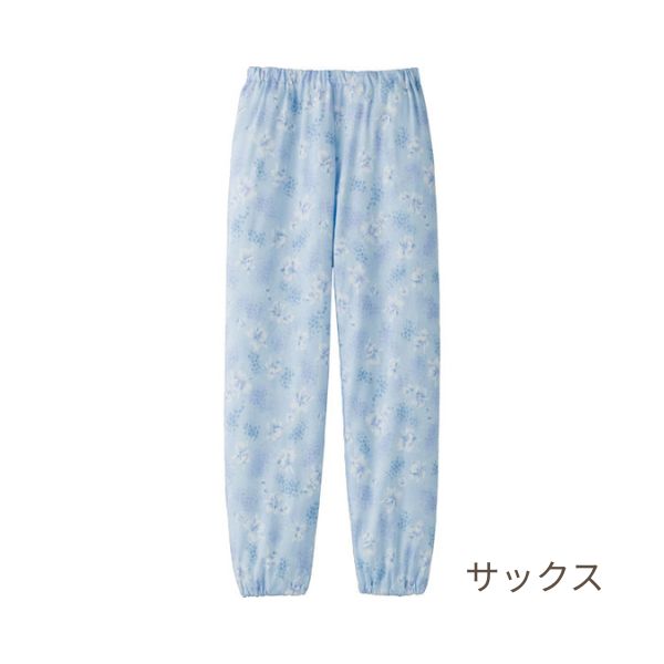 介護用パジャマ 婦人 やさしさパジャマ パンツ ケアファッション 介護パジャマ 介護服 病院着 パジャマ 介護 病衣 寝巻き 高齢者 女性 介護ねまき 介護用品