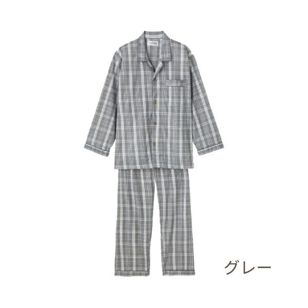 介護用パジャマ 紳士 ワンタッチパジャマ 紳士 ケアファッション 介護パジャマ 介護服 病院着 パジャマ 介護 病衣 寝巻き 高齢者 男性 介護ねまき 介護用品